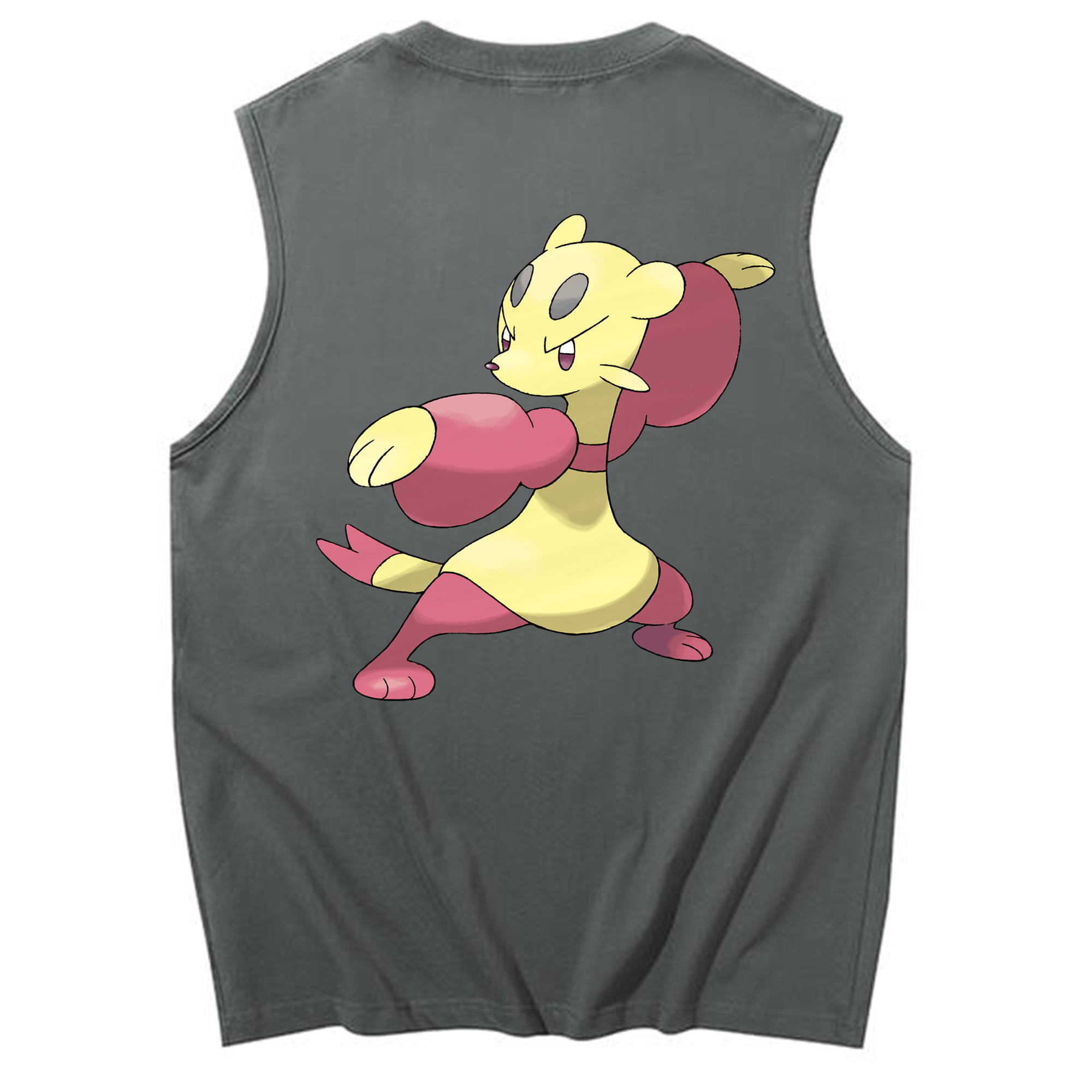 （画像用） ポケットモンスター Pokémon コットン100％タンクトップ（背面プリント）